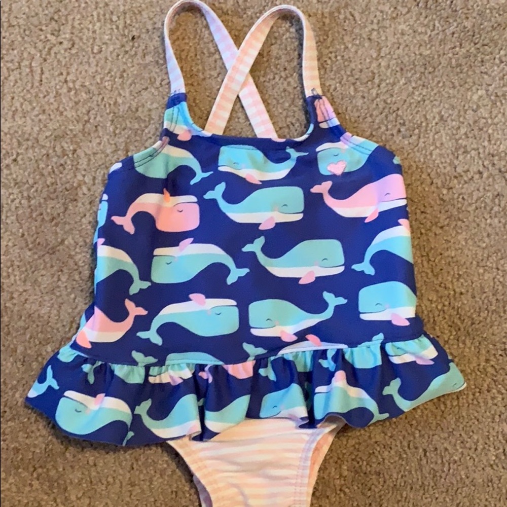 Carter’s whale bathing suit